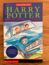 HARRY POTTER AND THE CHAMBER OF SECRETS : SCHOLASTIC 1998