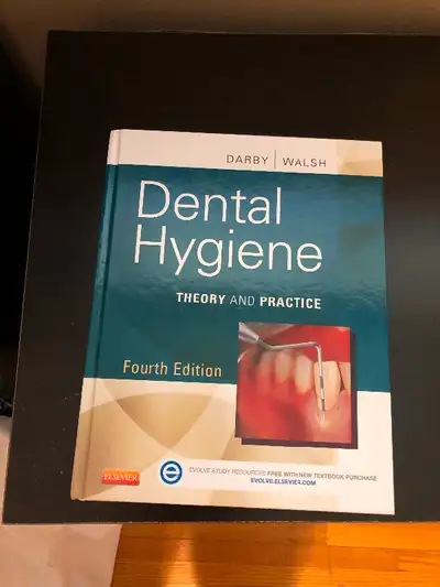 Dental hygiene Text Book Darby and Walsh