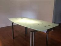 Glass Dining Table - BEST PRICE