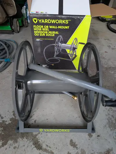 Yardworks Garden Hose Reel, View more