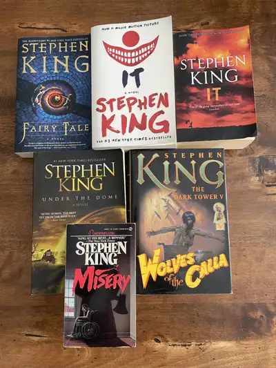 Stephen King Bestseller Collection – IT, Misery, Under the Dome, View more