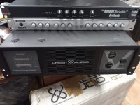 Crest Audio 2-Channel Pro V900 Amplifier