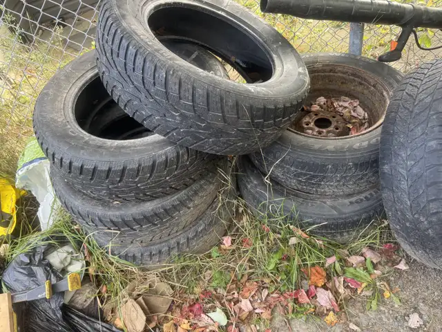 winter tires 8 4 on rims  in Tires & Rims in City of Halifax - Image 4