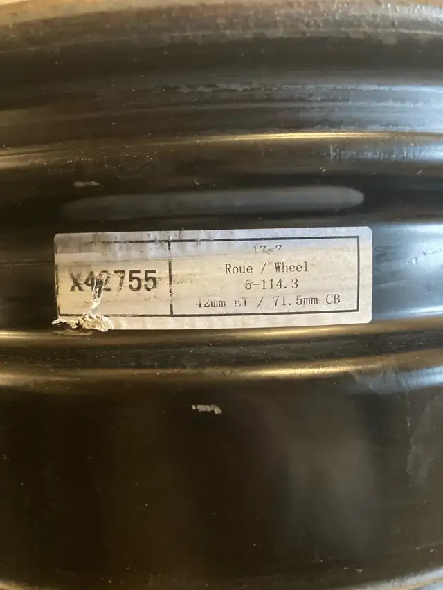 Steel Wheels in Tires & Rims in Renfrew - Image 4