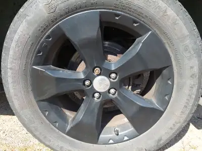 OEM Subaru Aluminium Wheels (5x100) 225 60R17 4 Rims and tires. Came of a 2011 Forester, Tires have...