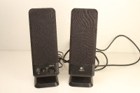 Logitech R-10 Model S-0152A1 Double 10" Tall Computer Speakers