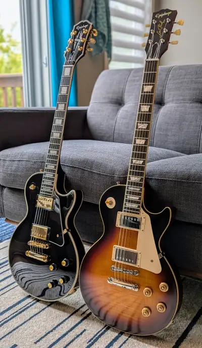 47 ads for epiphone les paul custom in Guitars in Canada