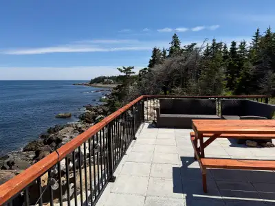A nice ocean view newly built house ( main floor) for rent, with amazing ocean view, luxury style an...