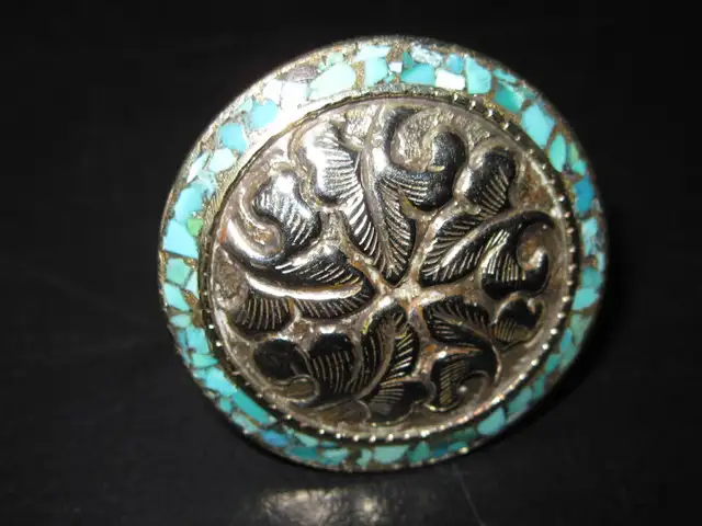 Brand New Turquoise & Coral Sterling Silver*Southwest Collection in Jewellery & Watches in Oakville / Halton Region - Image 9