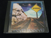 Lynyrd Skynyrd-Workin' Promo cd-Excellent condition