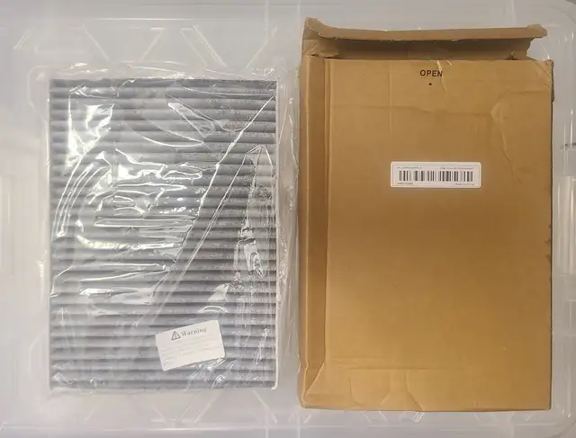BRAND NEW - Nissan Qashqai Carbon Activated Cabin Air Filter