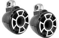 Wet Sounds Rev 8 B-SC 8" Wakeboard Tower Speakers Swivel Clamp