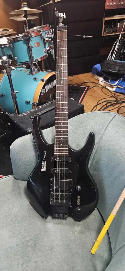 Hohner The Jack headless "Stienberger" guitar, View more