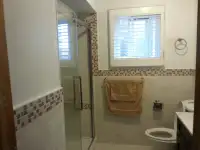 Bathroom Renovation and Basement Finishing