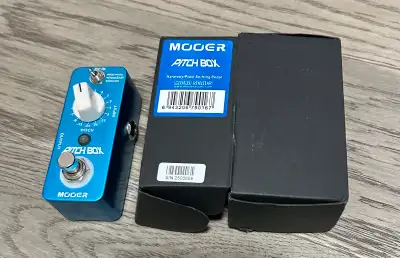Mooer Pitch box , View more