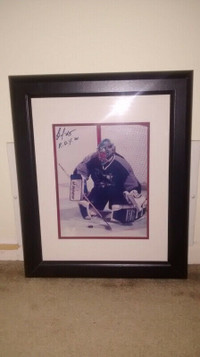 Evgeni Nabokov Signed & Framed Hockey Photo