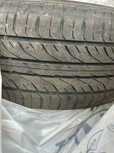 215/55R 17 $80 for all 4 All season Arivo brand. Dealer says one season left. Pick up only, east sid...