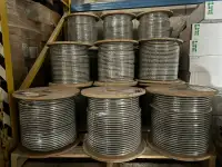 14/2, 12/2, 14/3, 12/3, 8/3 BX AC90 CSA CERTIFIED WIRE ROLLS O
