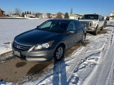 2012 Honda Accord SE 2.4L 4 cylinder