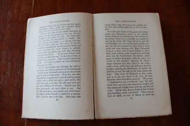 The Kentuckians A Knight Of The Cumberland. By John Fox Jr. 1909 in Fiction in London - Image 8