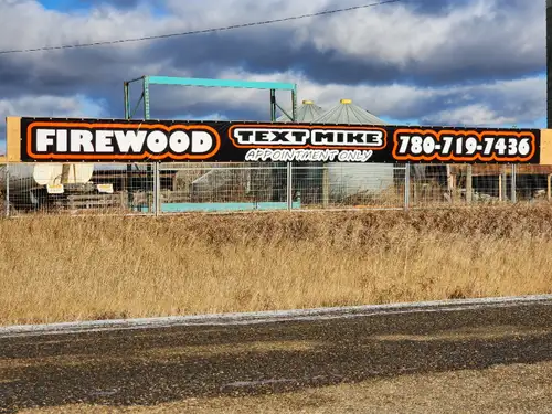 Dry tamarack, split and ready to burn 5.5' truck box 200$ delivered 8' truck box 230$ delivered 1 co...