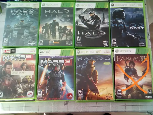jeux xbox one 5$ ch ou 3$ rétro 360 in XBOX One in Granby - Image 8