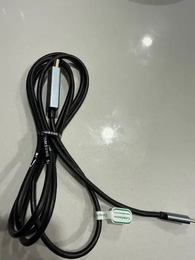 cable usb c to display port dp1.4 8k 6ft, View more
