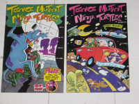 Mirage Studios Teenage Mutant Ninja Turtles#38 & 39 comic book