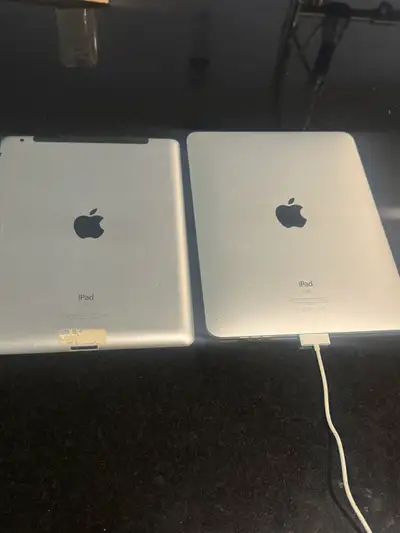 2 iPads 1st and 2nd Gen. mint, View more