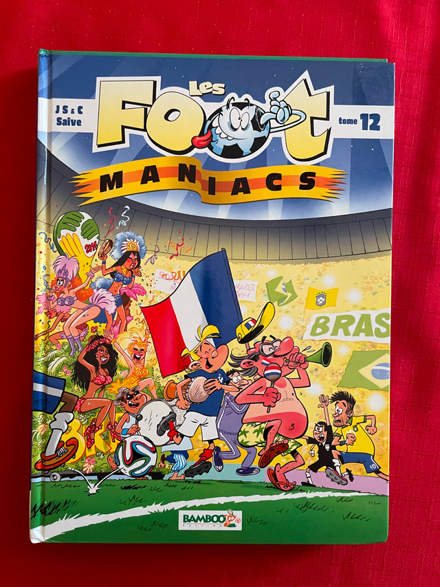 BD - Les foot furieux, tome 12 dans Bandes dessinées  à Ville de Québec