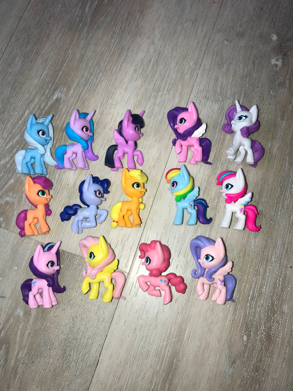 My Little Pony Figurines in Toys & Games in Kitchener / Waterloo - Image 2