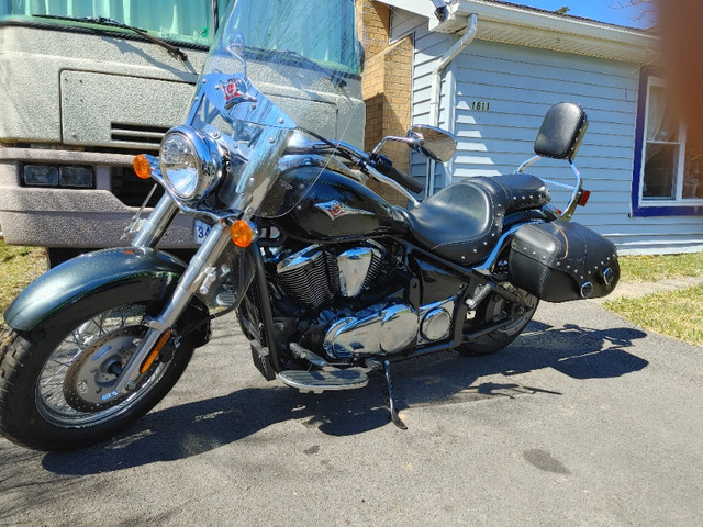 REDUCED PRICE ! 2017 kawasaki vulcan 900 classic in Street, Cruisers & Choppers in Cole Harbour - Image 2