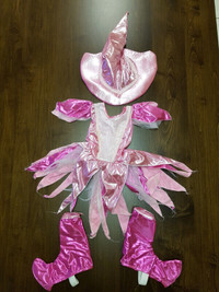 Pink witch costume (~age 4) in Richmond Hill