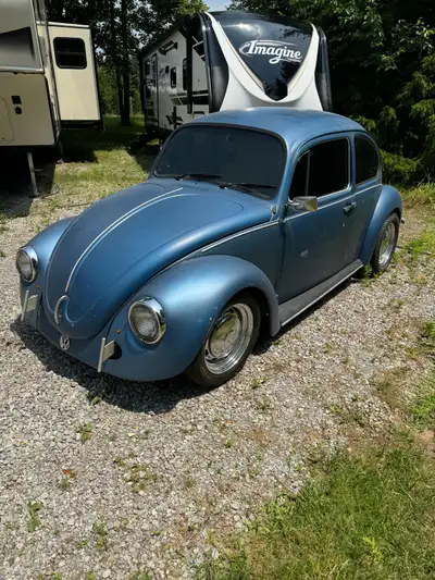 Looking to Trade my ‘74 beetle for a travel trailer or 1500 towable 5th wheel camper. Preferable wit...