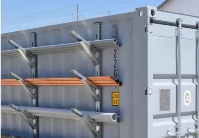 SEA CONTAINER SHELVING, SHIPPING CONTAINER RACKS AND ACCESSORIES, View more