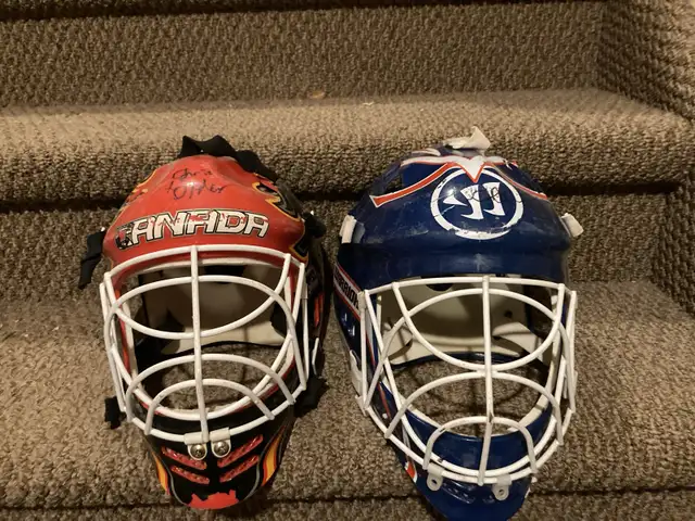 Street hockey helmets in Hockey in Peterborough - Image 2