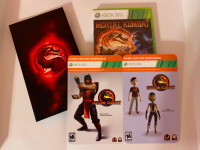 Brand new XBOX360 Mortal Kombat 9 (2011) art book