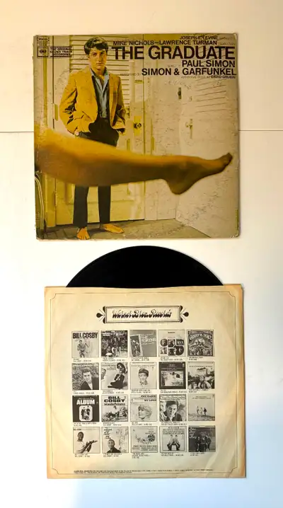 The Graduate Original Soundtrack Recording OS3180 G Vinyl Canada, View more