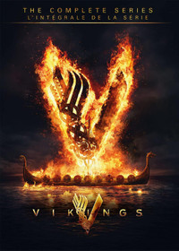 Vikings - L'intégrale de la série DVD (français) - NEUF