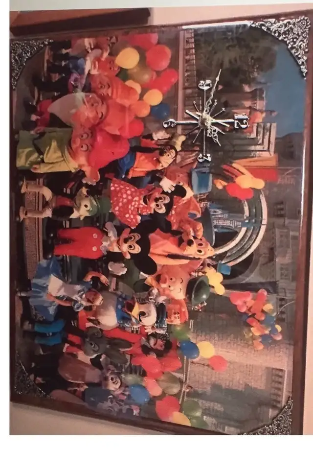 Brand New Mickey Mouse Wooden Clock in Other in City of Toronto - Image 4