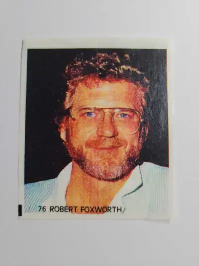 Robert Foxworth Trading Card, View more
