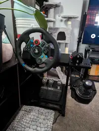 PC/PS4/5 racing sim setup 