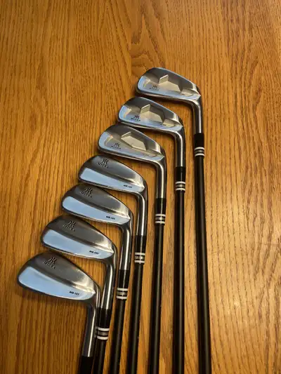 Miura MB101/TC201 Combo iron set - Axiom Velocore shafts - 4-PW , View more