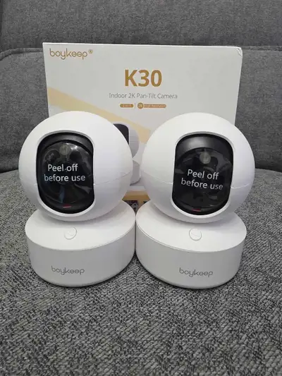 Security camera 360°  "2 pieces", View more