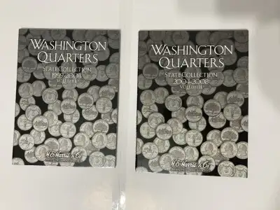 US State Quarters Collection Albums, View more
