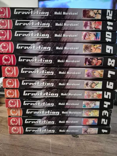 Tokyopop Gravitation Manga Volumes 1-12, View more