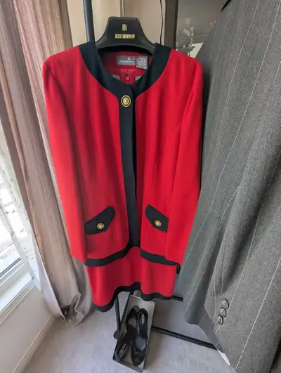 Dress+ jacket, View more