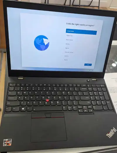 lenovo thinkpad ryzen pro 7, View more
