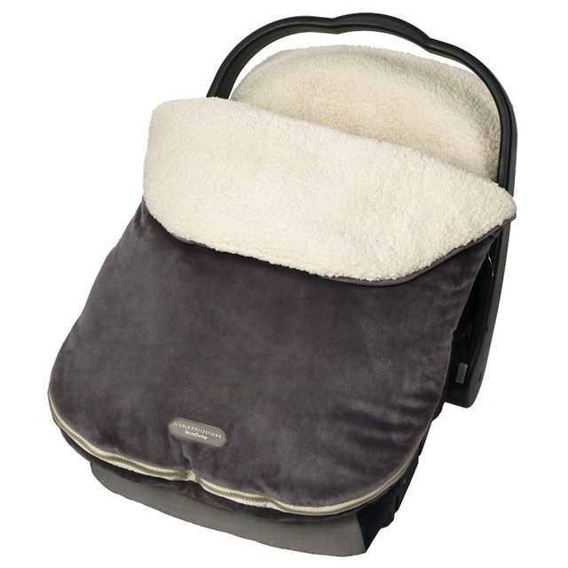 JJ Cole - Original Infant Bundleme, Graphite in Strollers, Carriers & Car Seats in Burnaby/New Westminster