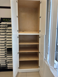 White Shaker Pantry For Sale